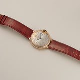 36mm 18k RG Diamond Bezel and Dial Auto