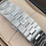 38mm Luminor Due Luna Steel White Dial