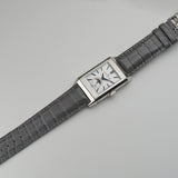 30mm Tribute Duoface Moon Steel Silver and Blue Dial 2018