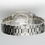 40mm Quaranta BiTempo Steel Green Dial