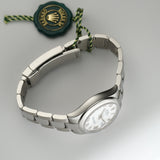 31mm Steel White Roman Dial Oyster Bracelet