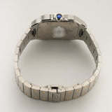 40mm Large Steel & 18k Yellow Gold Anthracite Grey Dial