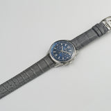 42mm Chronograph Steel Blue Dial 2020