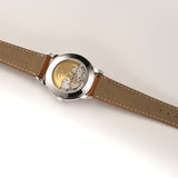 40mm Weekly Calendar Steel Silver Dial  2021