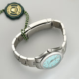 31mm No-Date Turquoise Tiffany Blue Dial