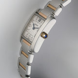 20mm Tank Franciase Ladies Steel and RG Diamond Dial 2015