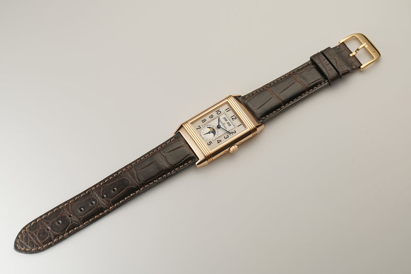 30mm Grande Reverso Calendar 18k RG