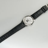 39mm Master Ultra Thin Moon Steel Silver Dial 2016