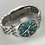 41mm Chronograph Steel Green Dial 2023