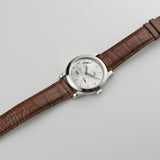 42mm Master Eight Days Silver Dial NOS 2008