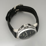 44mm Steel Black Sandwich Dial