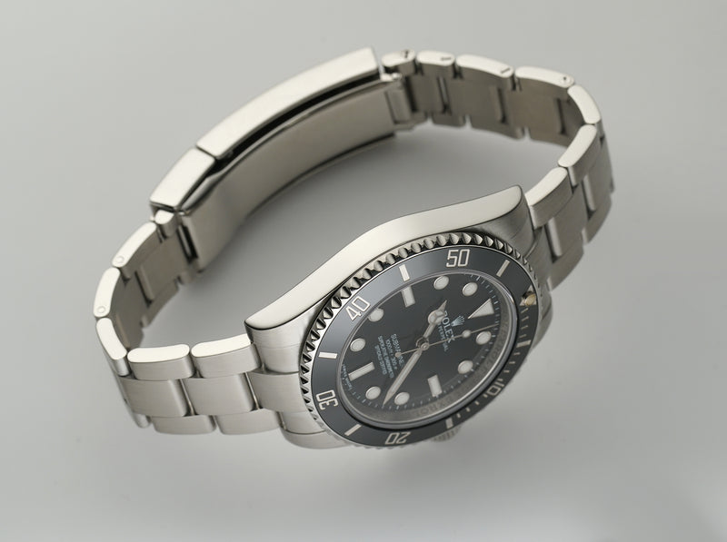 No-Date 40mm Ceramic Bezel 2014