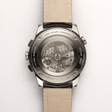 44mm Chronograph World Time Titanium Blue Dial 2022