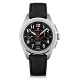 43mm Big Date Flyback Stainless Steel Black Dial