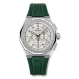 42mm Skyline Chronograph Steel Silver Dial