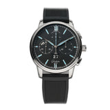 42mm Chronograph Panorama Date Steel Auto