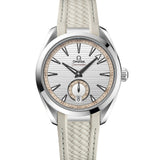41mm Aqua Terra 150M Master Chronometer Small Seconds Silver Dial