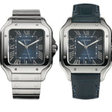 40mm Large Steel Blue Dial 2025