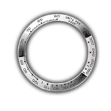 40mm 18k White Gold Silver Dial Oyster Bracelet Calibre 4131