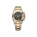 40mm 18kt Yellow Gold Black Dial on Gold Bracelet New Caliber 4131