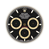 40mm 18k YG Ceramic Bezel Black Dial Oysterflex NEW CALIBER