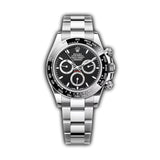 40mm Steel Ceramic Bezel Black Dial Caliber 4131