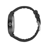 41mm Top Gun Ceramic Black Dial On Rubber Strap