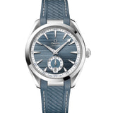 41mm Aqua Terra 150M Master Chronometer Small Seconds Blue Dial