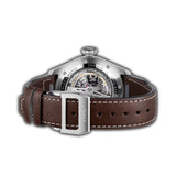43mm Big Pilot Stainless Steel Bezel Black Dial On Strap