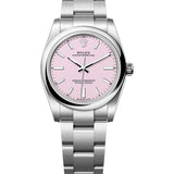 34mm No-Date Candy Pink Index Dial