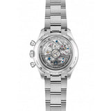 41mm Sport Chronograph Ceramic Bezel Steel Skeleton Green