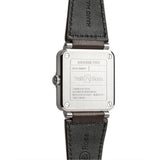 41mm BR-03 Stainless Steel Copper Dial Brown Strap