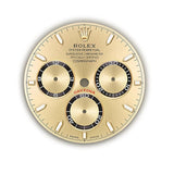 40mm 18k YG Ceramic Bezel Golden Dial Oysterflex NEW CALIBER