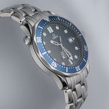 41mm 300m Diver James Bond Blue Dial Auto