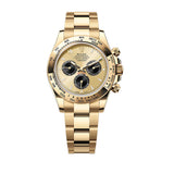40mm 18k Yellow Gold Golden Dial Pikachu On Oyster Bracelet