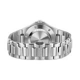 40mm Stainless Steel Silver Dial On Bracelet