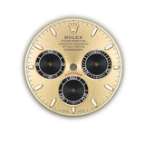 40mm 18k YG Ceramic Bezel Golden Bright Black Dial Oysterflex New Caliber