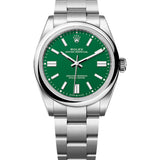 41mm No-Date Green Dial 2025 Release