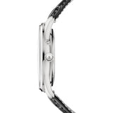 39mm Master Ultra Thin Reserve De Marche Steel Silver Dial