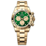 40mm 18k YG Golden Green Mayer 2 Dial New Caliber 4131