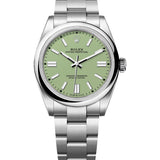 41mm No-Date Pistachio Dial 2025 Release