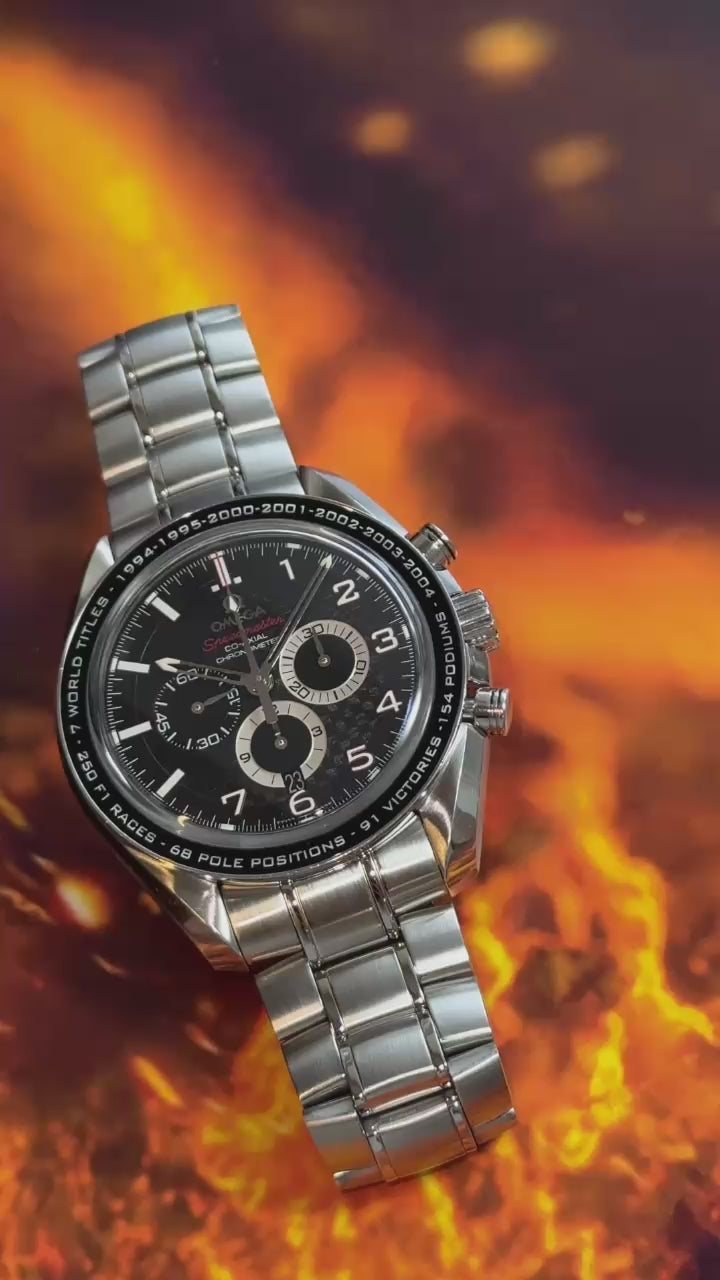 Omega Speedmaster Legend Schumacher Broad Arrow 321.30.44.50