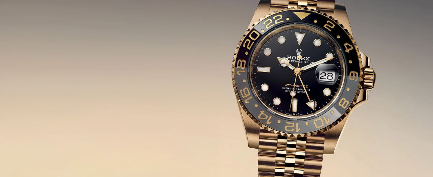 Rolex GMT-Master II Ceramic Pepsi 18k White Gold Blue Dial 116719