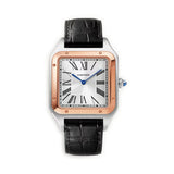 34mm Extra-Large Santos-Dumont Steel and RG Manual Wind