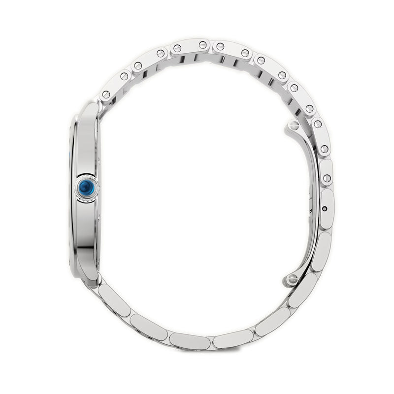 Ronde Must De Cartier 40mm Stainless Steel Automatic Bracelet