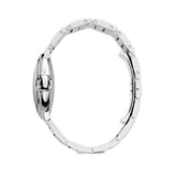Ballon Bleu De 36mm Automatic Steel Silver Diamond Bezel Dial