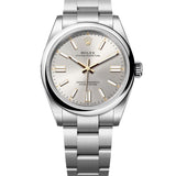 41mm No-Date Silver Dial 2025 Release