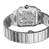 40mm Skeleton Stainless Steel