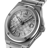 40mm Titanium Grey Dial On Bracelet