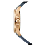 40mm Luce Annual Calendar 18k Rose Gold Blue-Grey Dial